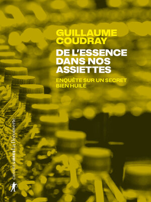 cover image of De l'essence dans nos assiettes